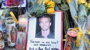 Welcome to the smith funeral. Paul Walker Funeral For Fast And Furious Star Ents Arts News Sky News