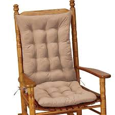 Quilted Chair Cushion Set Perfect For Rocking Chairs Dining Chairs Or Armchair Walmart Com Rocking Chair Rocking Chair Cushions Chair Cushions