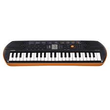 Im allgemeinen haben klaviere heute 88 tasten. Casio Sa 76 Tragbares Mini Keyboard Mit 44 Tasten Gear4music