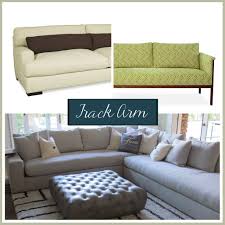 Designers love this versatile look in traditional and. Sofa Arm Styles Picking The Perfect One The Stated Home Blog