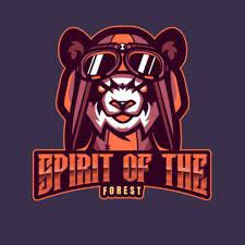 Placeit Gaming Logo Maker Featuring A Panda With An Aviator Hat Logo Maker Aviator Hat Gaming Logos