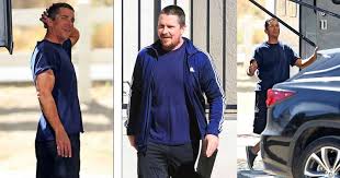 The drama is based on the relationship between bale's ken miles and damon's carroll shelby as. What S Great About Christian Bale Why S He Appearing Trim In His New Flick