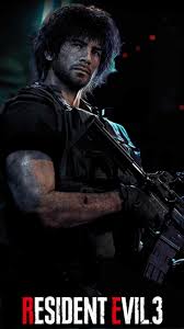 Resident Evil 3 Remake Wallpaper Hd Phone Backgrounds 2020 Ps4 Game Art Poster On Iphone Android In 2020 Resident Evil Girl Resident Evil Leon Resident Evil 3 Remake