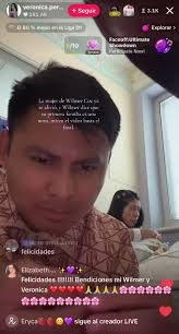 Wilmer Coc Chimando A Veronica En Vivo