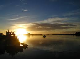 Sunset Over Humboldt Bay Highboldtage