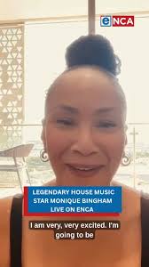[NOT TO BE MISSED] Catch the legendary @monique.bingham this Friday at  8:30am