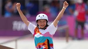 American diver marjorie gestring is still the youngest winner after claiming gold at. Tokyo Olympics Nishiya 13 Wins First Ever Gold In Women S Skateboarding