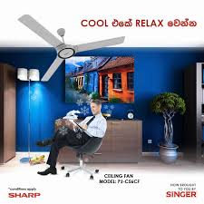 Tropical ceiling fans have more extensive edges than common fans. Sharp Aquos Sri Lanka Sharp Ceiling Fan Pj C56cf Facebook