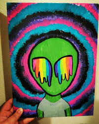 characters featured on bettercoloring.com are the property of their respective owners. Drawing Ideas Stoner Easy Trippy Art Novocom Top
