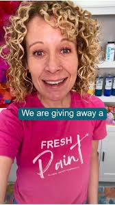 Come start your creative journey inside Fresh Paint! You will be surrounded  by the kindest and most supportive artists