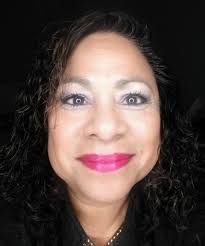 Sunset eyeshadow blend results