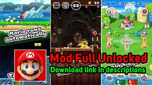 Super Mario Run 3 0 16 Apk Mod Full Unlocked For Android Wolle Kaufen