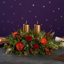 Floral Table Centrepieces Sainsbury S Food To Order