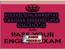Sekian, semoga perkongsian daripada admin pada kali ini iaitu latih tubi upsr bahasa inggeris memberikan manfaat kepada anda semua. Koleksi Soalan Objektif Bahasa Inggeris Kertas 1 Upsr Format Baharu Format