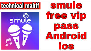 Find your talent in your voice and connect with your friends and explore the world of music.using the moded sing vip apk will smule is a app which generally comes with karaoke so that user can sing and record song along with song lyrics. How To Download Smule App With Free Vip Pass No Root Latest Version Mod Apk 2020 Youtube