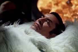 Valerie Leon Barry Morse Editorial Stock Photo