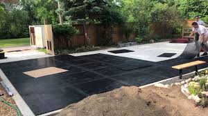 Diy backyard courts that are easy to install. Building A Basketball Court Pt Ii My Childhood Dream Phase 4 Diy Backyard Basketball Court Youtube
