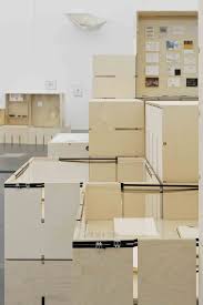 Fluxus Module Exhibition At Museum Ostwall By Modulorbeat Dortmund Germany Exhibit Design Exhibition Design Exhibition Modular Furniture Design