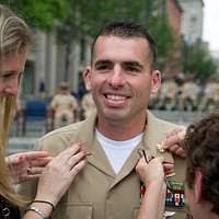 Chief Aviation Warfare Systems Operator Brian DeNike,