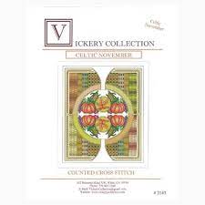 With over 200 designs, you'll find something here that is perfect for your next cross stitch project. Celtic November From Vickery Collection Cross Stitch Charts Cross Stitch Charts Casa Cenina