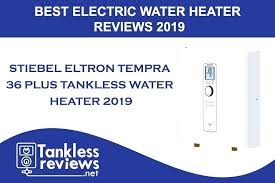 Electric Tankless Water Heater Comparison Chart Eventize Co