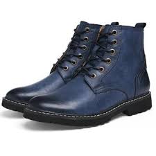 Men Genuine Leather Winter Snow Fashion Boots Pointed Toe Mid Calf Boots For Men Ankle Non Slip Shoes En 2020 Chaussure Chaussures Vintage Vintage