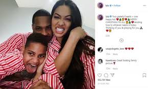 Carmelo anthony's wife la la hits him with a death stare during return game in new york. How It Should Be La La Anthony Shares Family Photo With Carmelo Anthony And People Show Plenty Of Excitement