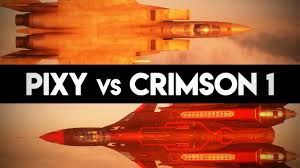 Project Wingman] Pixy vs Crimson 1 - YouTube