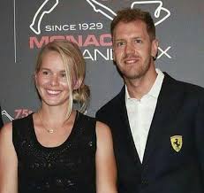 Sebastian Vettel S Girlfriend And Sebastian Vettel Fc Facebook