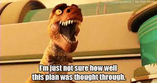 A splice of the meet the robinsons trailer a new disney film. Mrw I Have A Big Head And Tiny Arms And I M Ordered To Seize The Boy Gif On Imgur