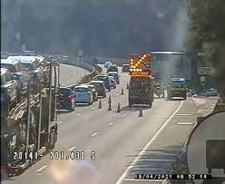 Why the 2019 audi a8 won't get level 3 partial automation in the us. Nice Un Accident Perturbe Fortement La Circulation Sur L Autoroute A8 Entre St Isidore Et Nice Nord Actu Nice