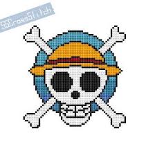 One Piece Cross Stitch Made For Leigh S Birthday 2016 Cuadros Punto De Cruz Punto De Cruz Patrones Punto De Cruz Disney