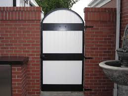 With years of experience in the industry, the america's fence store knows how to design and fabricate personalized fencing solutions for customers just like you. 72 Custom Ornamental Iron Vinyl Walk Gate Outdoor Fence