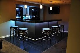 Not all basement bar ideas need to have a sports or booze vibe. Basement Bar Ideas For Small Spaces Design Lanzhome Com Basement Bar Designs Modern Home Bar Basement Bar Plans