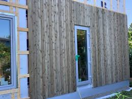 Lg® brand's proprietary smartguard® manufacturing process helps their products resist fungal decay and termites and is backed by. Vertical Western Red Cedar Siding Small House Catalog