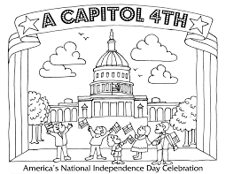 External links to other internet sites and listings of private entities on this page are provided as a convenience and should not be construed as the u.s. Free Printable 4th Of July Coloring Pages