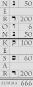 Historically, 666 is the name of emperor nero reduced to its numerological value through hebrew gematria. Sechshundertsechsundsechzig Wikipedia