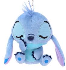 Disney Store Japan Plush Doll Key Chain Sleep Stitch 4936313563092 Peluches Almohadones