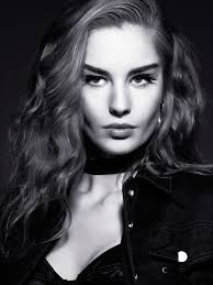 Nadja Bender Ny Models Wearing Jean Paul Gaultier Corset Jacket And Bustier Model Face Fashion Portrait Glamour Modeling