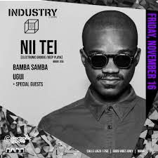 F.A.D.S. presents NII TEI en Industry Club, Puerto Rico
