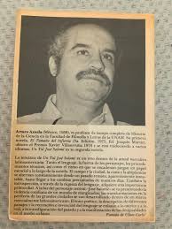 UN TAL JOSE SALOME by ARTURO AZUELA: Near Fine Soft cover (1975) 2nd  Edition.