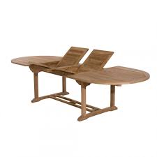 Overstock.com has been visited by 1m+ users in the past month Table De Jardin 10 12 Personnes Ovale Double Extension 200 300 120 Cm En Bois Teck 3 Suisses