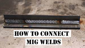 How To Connect Your Mig Welds Together Neatly Mig Weld Tie Ins Welding Tips Tricks Urchfab Welding Tips Welding And Fabrication Weld