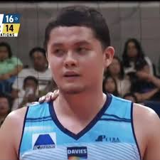 Captain John Gay is feeling it 🔥#johneugeniogay #uaap #uaapseason86  #uaapvolleyball #foryou #fyp #fy #adamsonuniversity #volleyball  #labanadamson