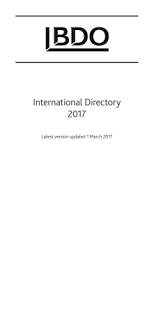 Desvoeuxchambers / senior minister of state for education lawrence wong, who attended the conference, said:. Bdo International Directory 2015 Manualzz