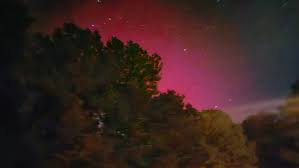 Northern Lights in Clay County ❤️