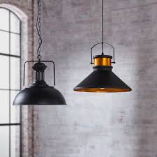 Featured shade, modern hanging ceiling light. Versanora Pendant Led Light Black Modern Hanging Ceiling Lighting Vn L00036 Eu Teamson Home Europe