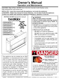 Order online today and save! Heatilator Crave4836 C Owner S Manual Pdf Download Manualslib