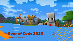 Code may refer to any of the following: Minecraft Education Edition Demo Lession Hour Of Code 2020 Youtube