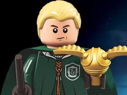 If you have found his character token, you can unlock him in the shop thats in the room of requirement, you use studs to unlock characters only if you have the tokens! Draco Malfoy Characters Harry Potter Figures Official Lego Shop Ca